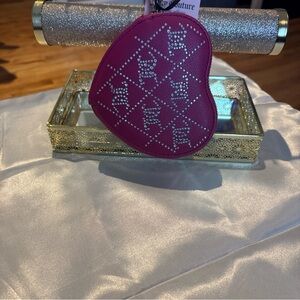 Juicy Couture Pink Heart Key Holder